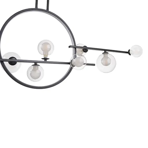 Люстра Brille LED 2x16W Black (BR-01 694S/10) - фото 2