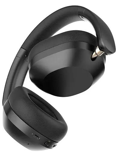 Наушники Realme Techlife Studio H1 ANC Black - фото 2