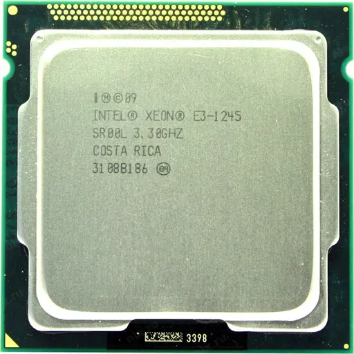 Процессор Intel Xeon e3-1245 3.3-3.7 GHz, LGA1155 95W (Core i7-2600) Б/У