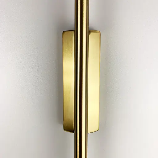 Бра Line F лінійне LED в латунному корпусі Арт. C 20 AB - фото 6