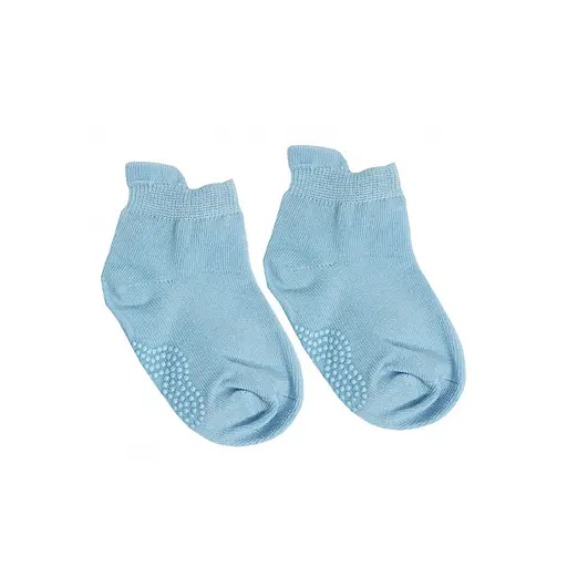 Дитячий набір наколінники та шкарпетки "Акула" MGZ-0649(Blue) - фото 2