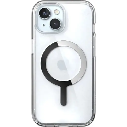 Протиударний прозорий чохол Speck Presidio Clear Case MagSafe для iPhone 13 / 14 / 15 (150553-3240)