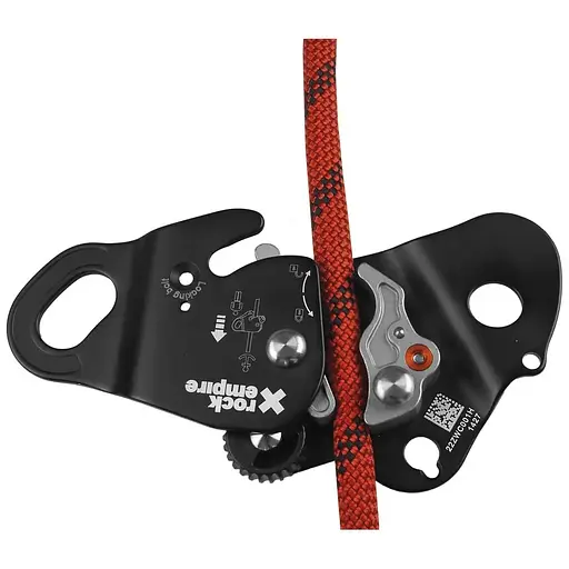 Страхувальний пристрій Rock Empire Belay Device: Catch Safe Black Catch Black (1053-CWC001.000+0000W0008000) - фото 4