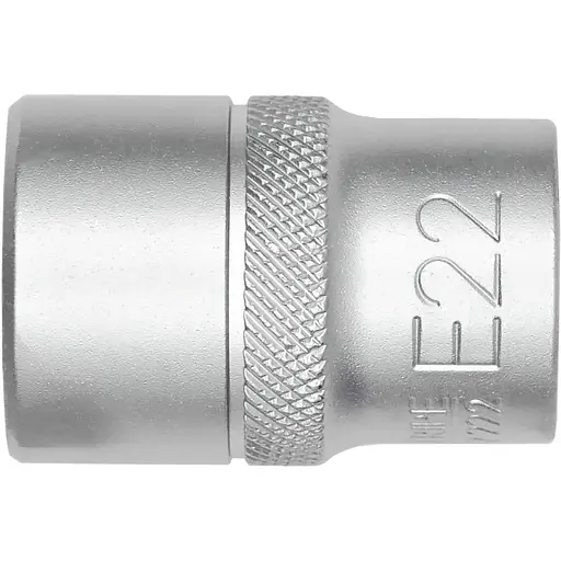 Головка торцева Wurth 1/2IN зовнішній Torx E22-L38 Red Stripe (5763012222) - фото 2