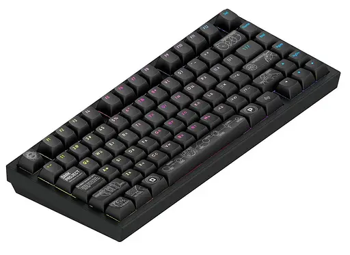 Клавіатура Dark Project ALU81 Terra Nova Black (DPKB_NOVA_81_ANSI_BLACK_UA) - фото 4