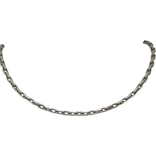 Срібний ланцюжок Шишкова (Якірне). 1807 60 (4мм) 65