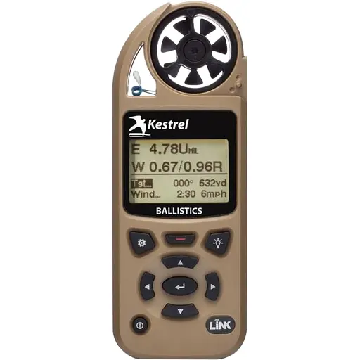 Метеостанція Kestrel 5700 Ballistics c БТ TAN