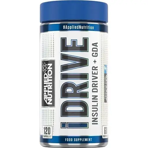 Натуральная добавка Applied Nutrition i Drive, 120 капсул