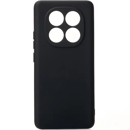 Чехол Epik TPU Black Full Camera для Xiaomi Redmi Note 14 Pro 4G Черный