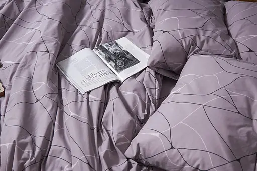 Набор наволочек Moon&Star Бязь Gold Люкс Graphite 60х60 см 2 шт - фото 4