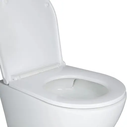 Набір Q-tap Nest 4 в 1 підвісний унітаз Robin Ultra Quiet 490x365x325 + комплект інсталяції QT1333046EUQW45145 - фото 2