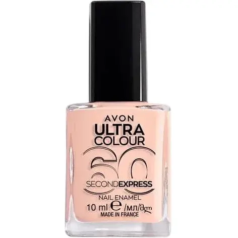 Швидковисихаючий лак для нігтів Avon УльтраКолір за 60 секунд Secret Nude 10 мл (49469324) - фото 1
