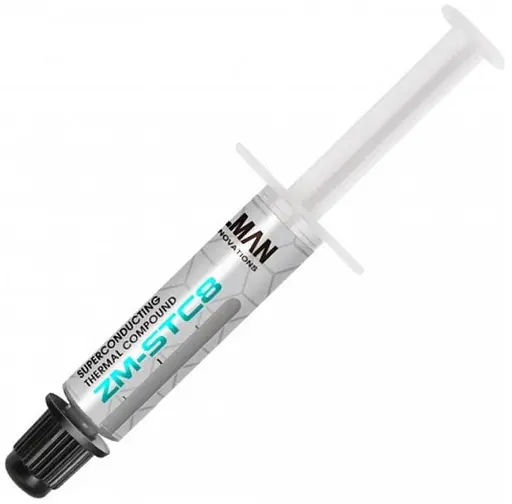 Термопаста Zalman ZM-STC8, 8,3 W/mxk, 1,5гр. (ZM-STC8) - фото 1