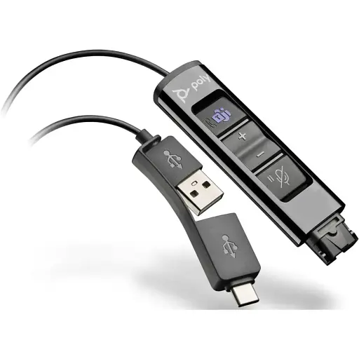 Гарнитура Poly компьютерная моно On-ear EncorePro 515-M USB-A всенаправленная черная - фото 2