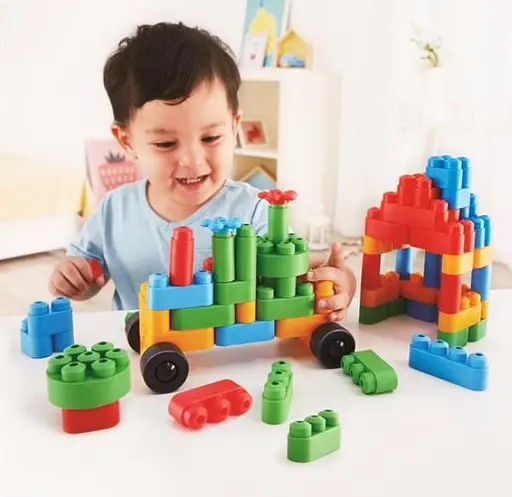 Конструктор PolyM Будівельник 80 деталей 760008 - фото 7