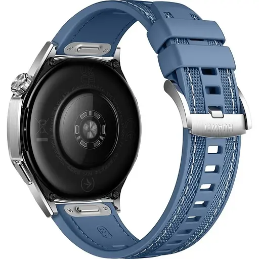 Smart Watch Huawei GT 5 46mm (VLI-B19) Blue (Woven Strap) UA - фото 4