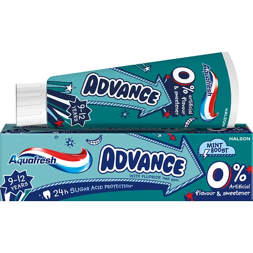 Дитяча зубна паста Aquafresh Advance, 75 мл