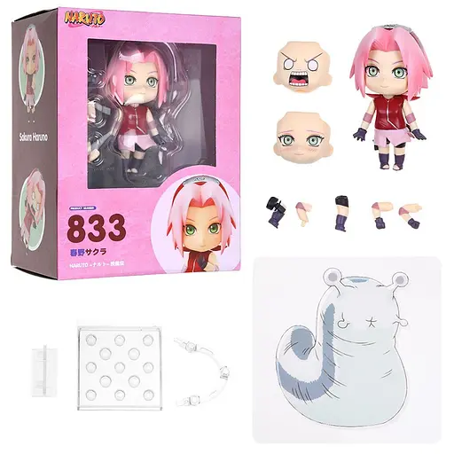 Фігурка колекційна аніме Nendoroid Сакура Харуно Наруто Naruto Shippuden Sakura 10 см NA GSC 833 - фото 3