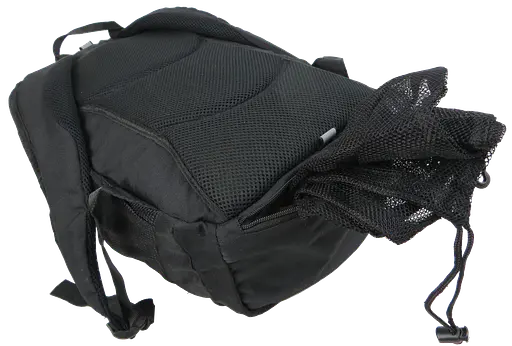 Футбольный рюкзак с сеткой для мяча Bundesliga черный Derbystar sum0028796 - фото 5