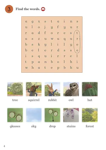 Ladybird Readers 2 Peter Rabbit and the Angry Owl Activity Book - фото 4