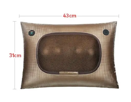 Массажная подушка с подогревом Benbo AM-506 - фото 4