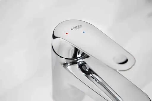 Змішувач для умивальника M-Size Grohe Euroeco 24269001 Хром - фото 4