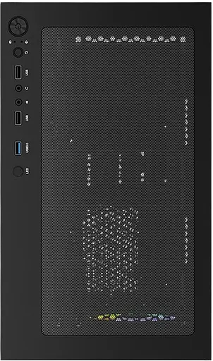 Корпус Aerocool Viewport Mini-G-BK-v2 ARGB Black (ACCM-ES09133.11) - фото 3