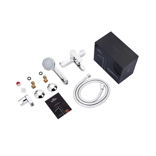 Смеситель для ванны Kroner KRP Bremen - C060 (CV012070) - фото 7