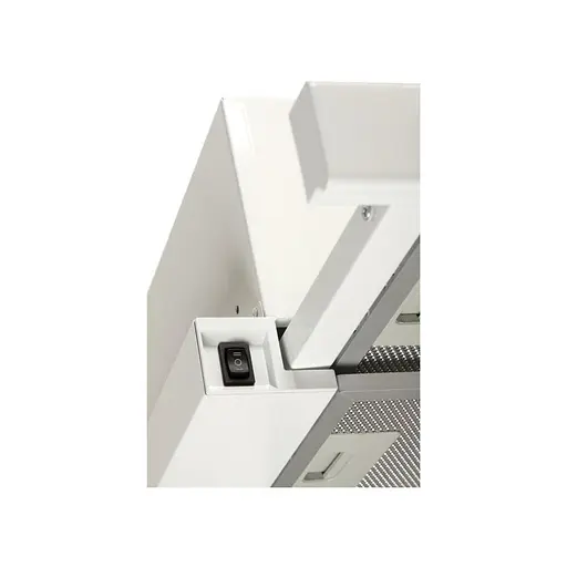 Вытяжка телескопическая Eleyus Storm 700 50 WH - фото 2