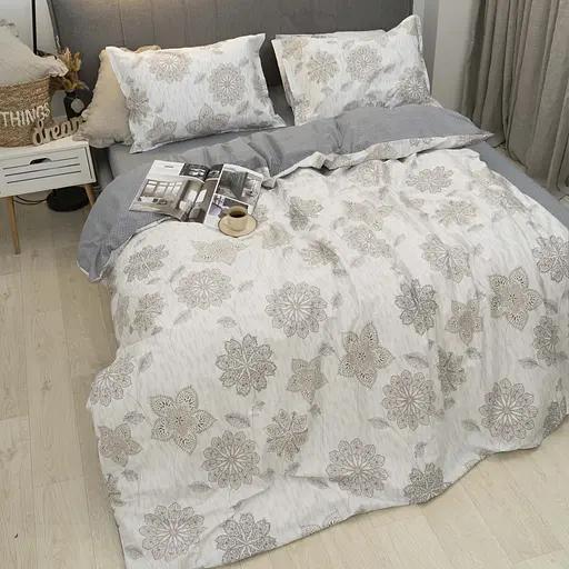 Комплект постільної білизни Tiare подвійний сатин Deluxe 010_DeLuxe_dv - фото 2