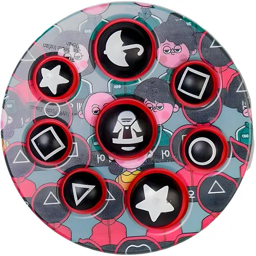 Іграшка-антистрес Pop It Simple-Dimple Гра в кальмара (С 50316-1)