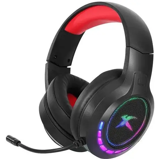 Дротова ігрова гарнітура Xtrike Me Gaming RGB Backlight GH-904, 7.1, USB, 2m, black