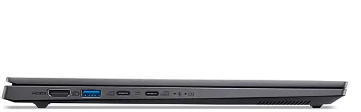 Ноутбук Acer Swift X 14 SFX14-61G 14.5" 2.8K OLED AMD R7-350 32GB F1TB NVD5050-8 Win11 сірий - фото 7