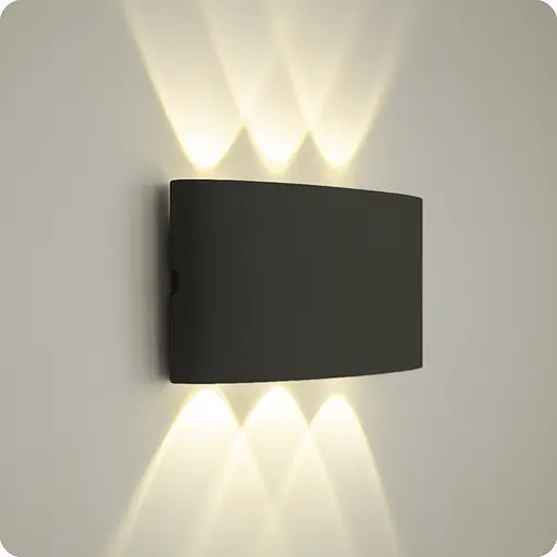 Світильник світлодіодний 517 Xlight Бра чорний 6 Вт (01745) - фото 3