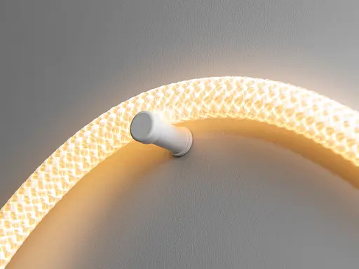 Светодиодный светильник шланг, мощностью 18Вт, цвета бронзы - фото 4