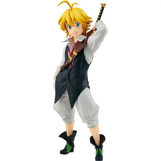 Фигурка Good Smile Pop Up Parade Семь смертных грехов Deadly Sins Meliodas Мелиодас 18 см GS DS M - фото 1