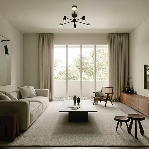 Світильник стельовий Ardero ML486-6 під лампу чорний - фото 2