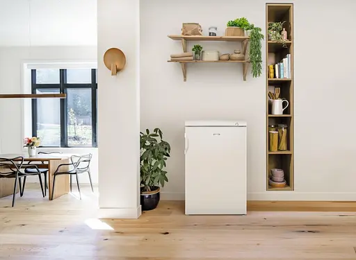 Gorenje Морозильна камера, висота - 84.5см, глибина-57,5 см, 85л, А++, ST, 4 кг/24 г, білий - фото 4
