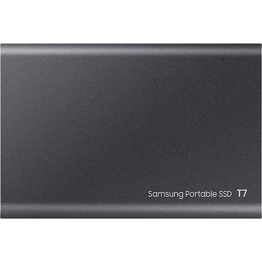 Накопичувач SSD Samsung SSD 1TB T7 USB 3.2 1000 980 (MU-PC1T0T/WW) - фото 3