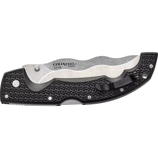 Нож Cold Steel Voyager XL Kris Blade - фото 3