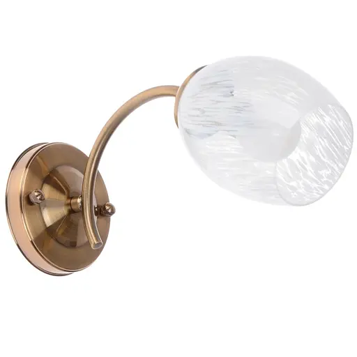 Бра Brille LK-233W/1 спрямованого світла настінне накладне класичне E14 BC