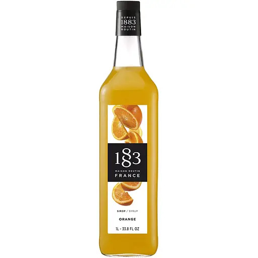 Сироп 1883 Maison Routin со вкусом апельсин 1 л - фото 1