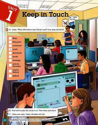 Global Stage. Level 6. Literacy Book and Language Book with Navio App - фото 7