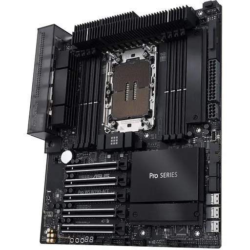 Серверна материнська плата ASUS PRO WS W790-ACE s4677 W790 8xDDR5 M.2 CEB (90MB1C70-M0EAY0) - фото 7