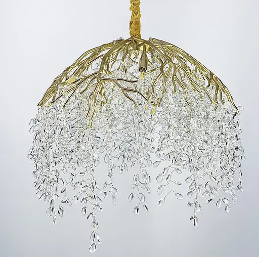 Світильник в стилі Серпента в золотистому корпусі | Арт. MD 6018-600 GD | Line F - фото 1