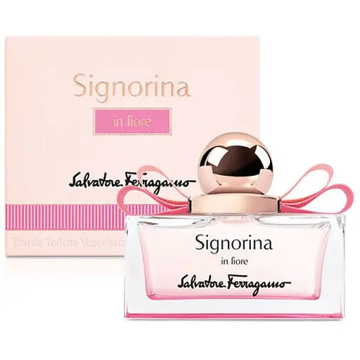 Salvatore Ferragamo Signorina In Fiore 100 мл туалетна вода - фото 1