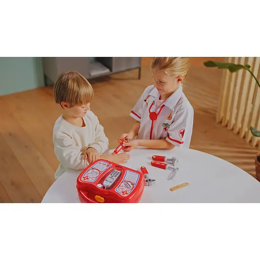 Игрушечный набор врача Klein PRO с халатом и мобильным телефоном (4353) - фото 11