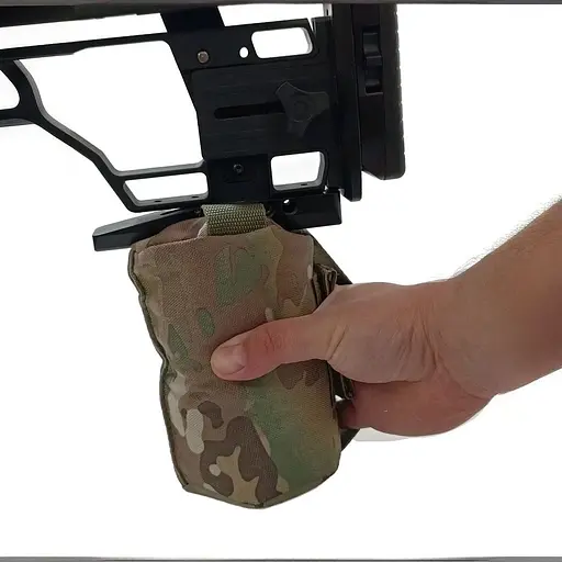 Упор стрілецький GEN 4 Бочонок мультикам 15×9 см Подушка під приклад для стабілізації зброї - фото 2