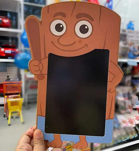 Дитячий планшет для малювання кольоровий LDC Тун Тун Тун Сахур 302х205 мм (8185) - фото 3