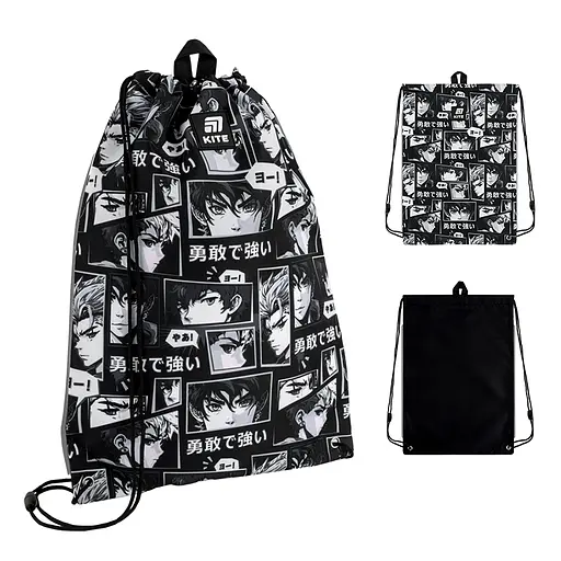Сумка для взуття Kite 600M Anime Boy (K25-600M-12)
